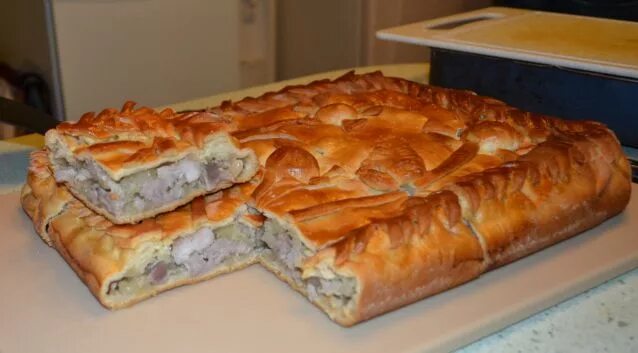 Пирог 1 кг фото Ароматный, сытный и безумно вкусный пирог - отличный способ порадовать своих род