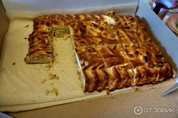 Пирог 1 кг фото Отзыв о Пироги Штолле Обычный пирог по космической цене