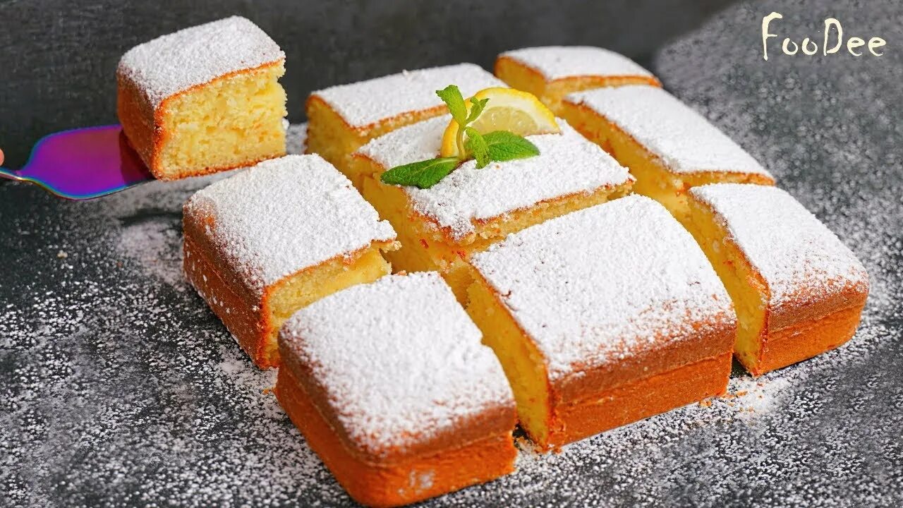 Пирог 12 ложек фото Итальянский пирог 12 ложек БЕЗ весов - ОЧЕНЬ вкусный и простой домашний пирог! -