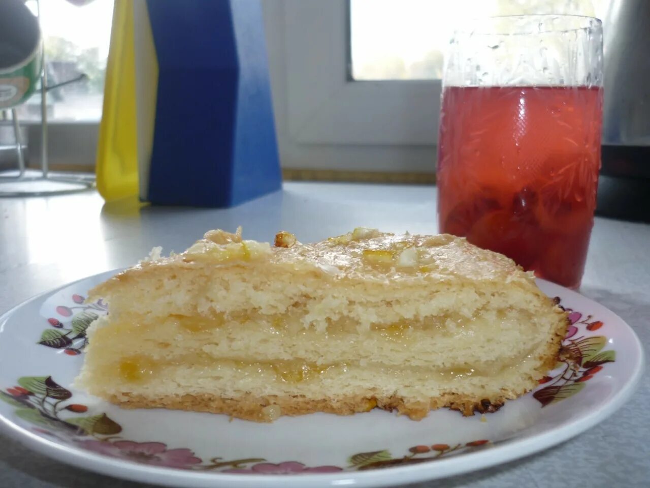 Пирог 4 стакана рецепт с фото Лимонный пирог - Четыре вкуса - Медиаплатформа МирТесен