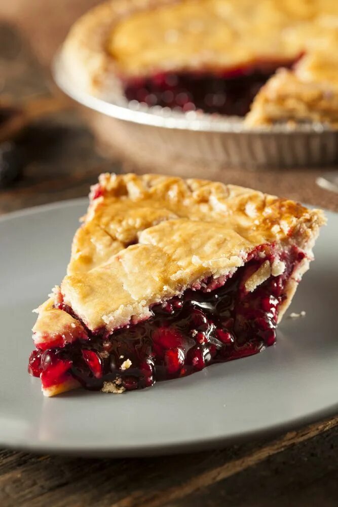 Пирог американский рецепт фото Mixed Berry Pie Recipe Mixed berry pie recipe, Berry pie recipe, Mixed berry pie