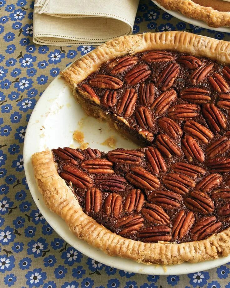 Пирог американский рецепт фото Chocolate Pecan Pie Recipe Chocolate pecan pie recipe, Easy thanksgiving dessert
