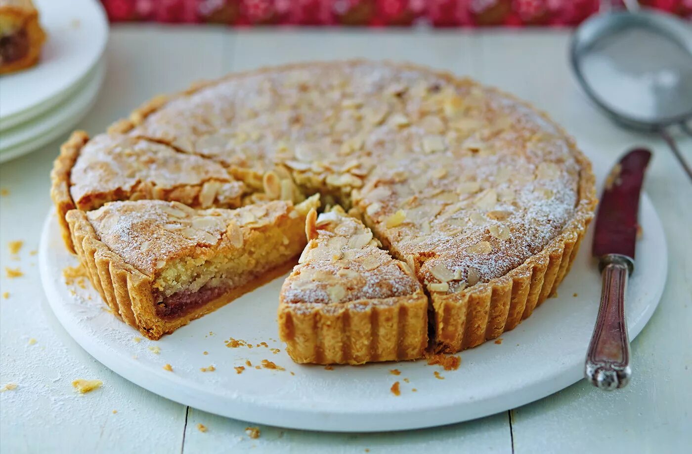 Пирог баб фото Tart Tesco Real Food