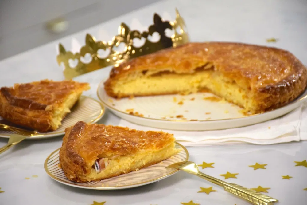 Пирог баб фото Parfaite galette des Rois frangipane en vidéo - Anne-Sophie Recette Galette des 