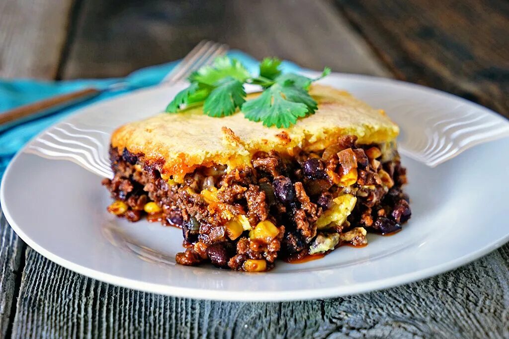 Пирог баб фото Easy Tamale Bake - keviniscooking.com Diy easy recipes, Recipes, Easy tamales