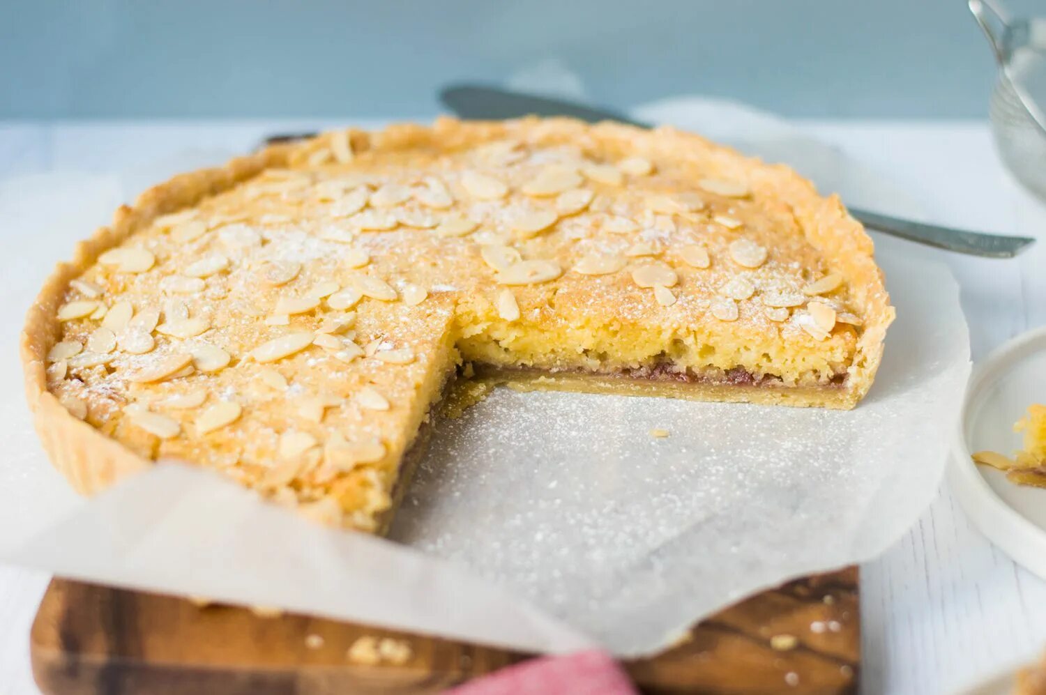 Пирог баб фото Traditional British Bakewell Tart Recipe