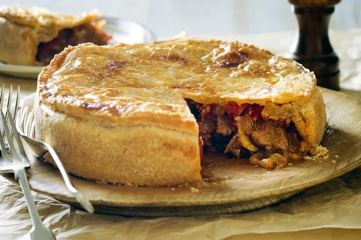 Пирог баб фото Beef curry pie Recipe Beef curry, Curry pie recipe, Recipes