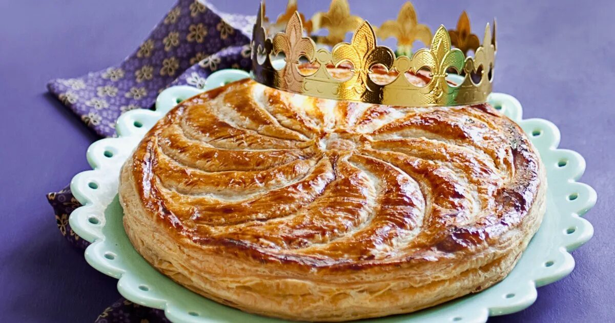 Пирог баб фото Recette galette des rois aux noix - Marie Claire