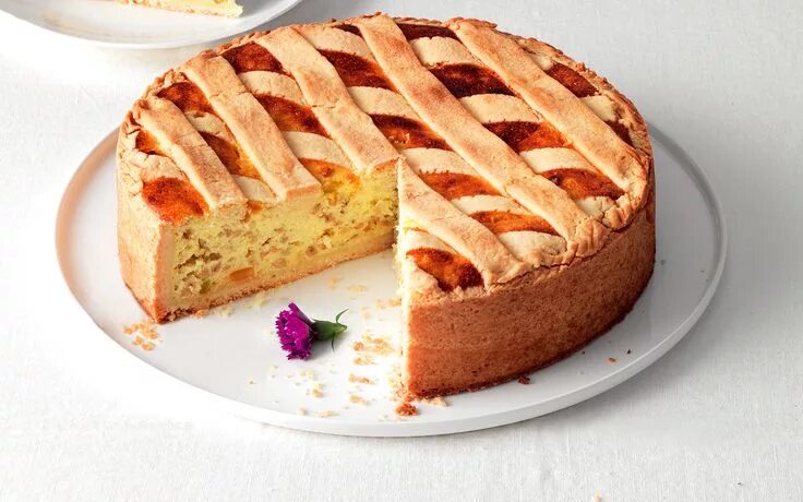 Пирог баб фото Pastiera napoletana: ricetta originale Ricetta Pastiera, Ricette, Torte alimenta