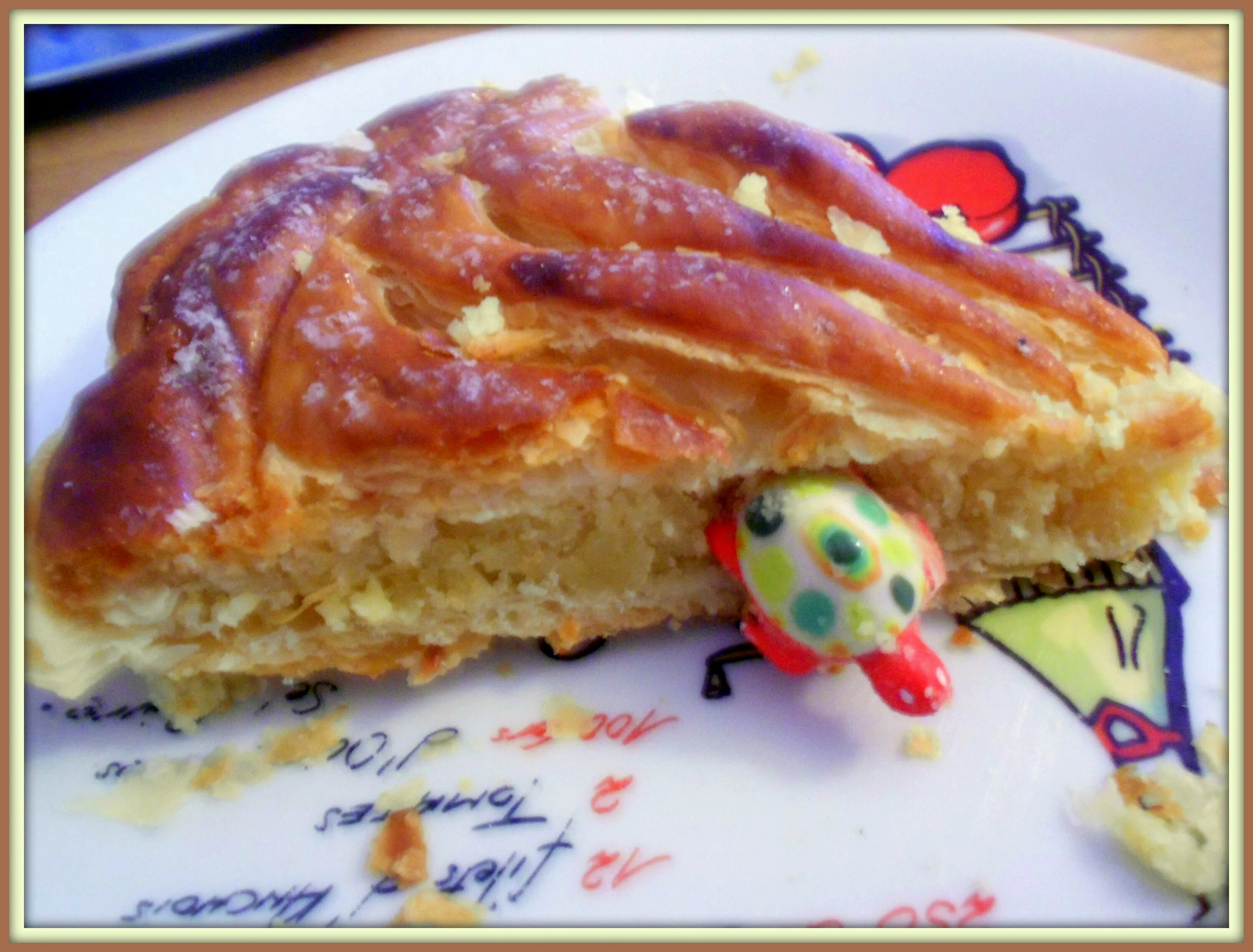 Пирог баб фото Fête des Rois - День Трёх Королей à Table!