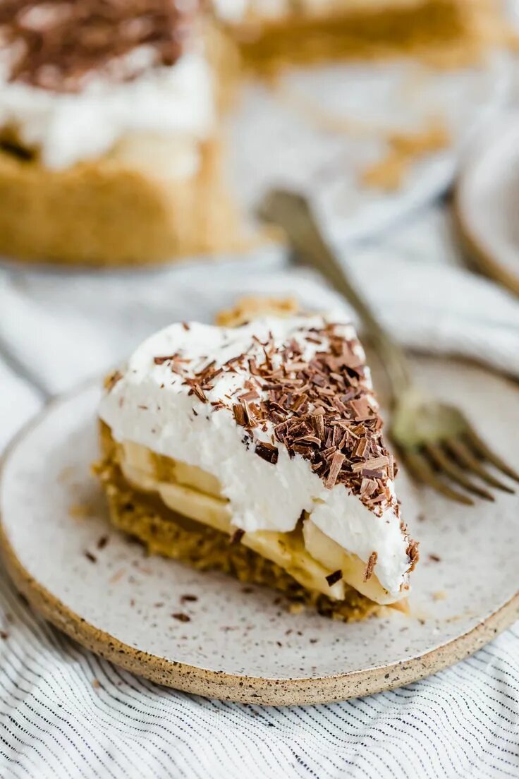 Пирог баноффи пай рецепт с фото Banoffee Pie Recipe The Recipe Critic Banoffee pie, Banoffee pie recipe, Banoffe