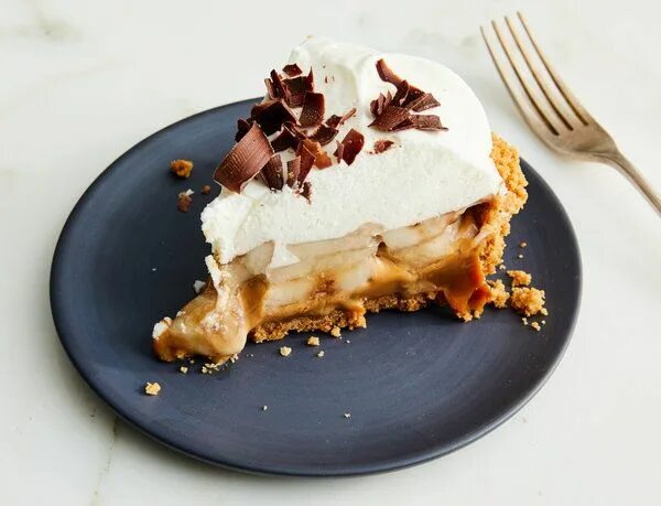Пирог баноффи пай рецепт с фото Pin on Desserts