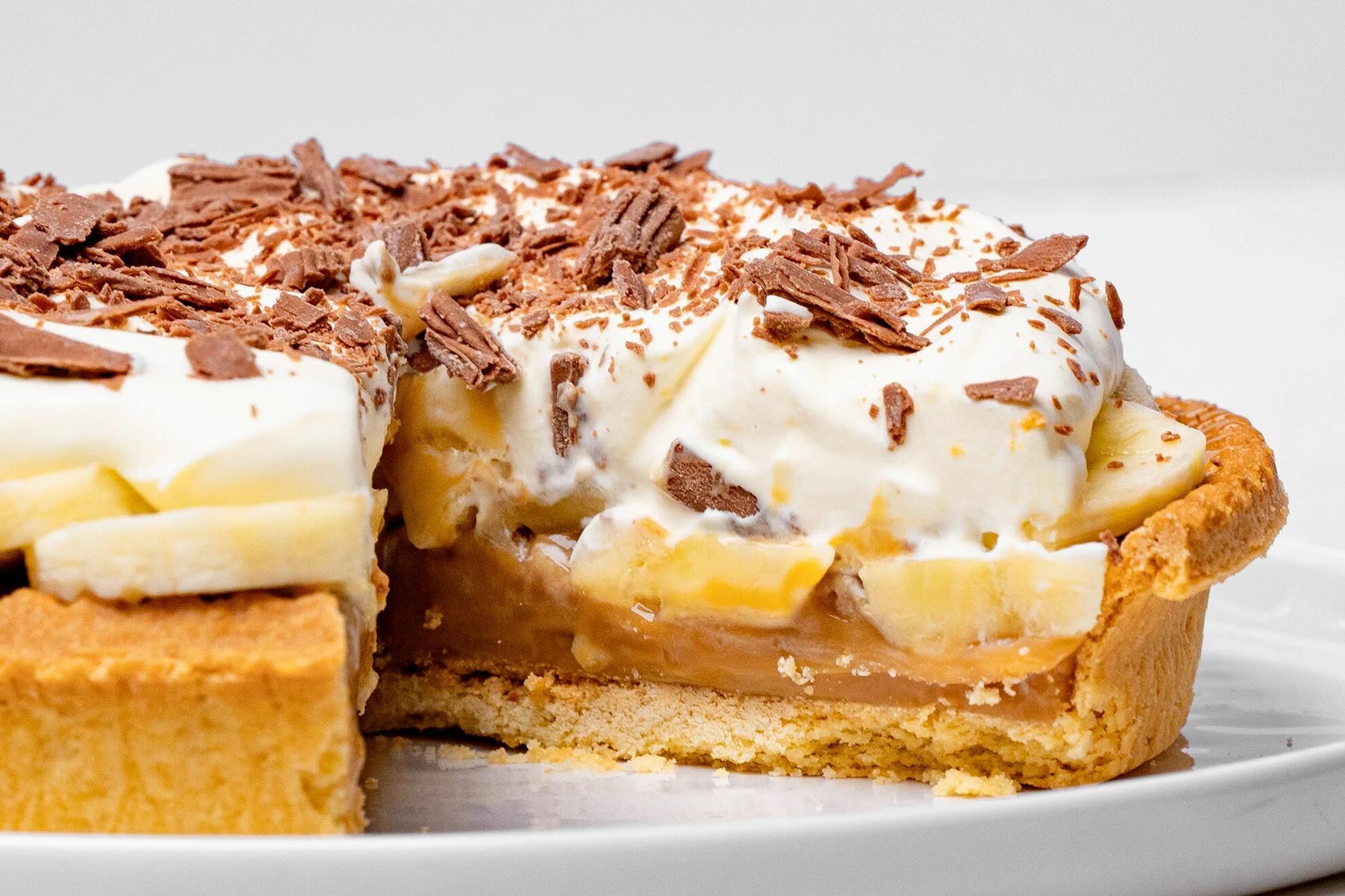 Пирог баноффи пай рецепт с фото Banoffee pie фото - Тоши Суши