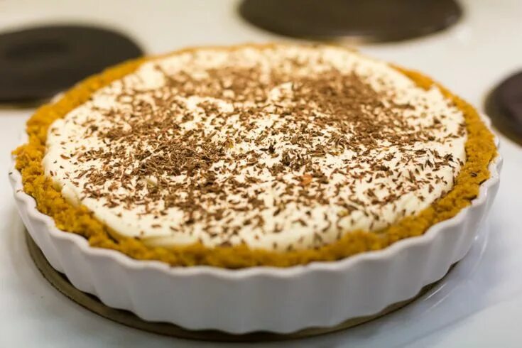 Пирог баноффи пай рецепт с фото Banoffee Pie: ricetta americana del dessert alla banana Banoffee pie, Easy banof