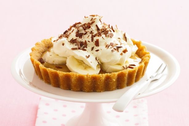 Пирог баноффи рецепт с фото Banoffee pies Recipe Banoffee pie, Banoffee pie recipe, Banoffee