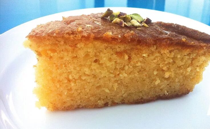Пирог без масла рецепт с фото Greek Ravani / Revani recipe (Coconut cake with syrup) Recipe Greek desserts, Re