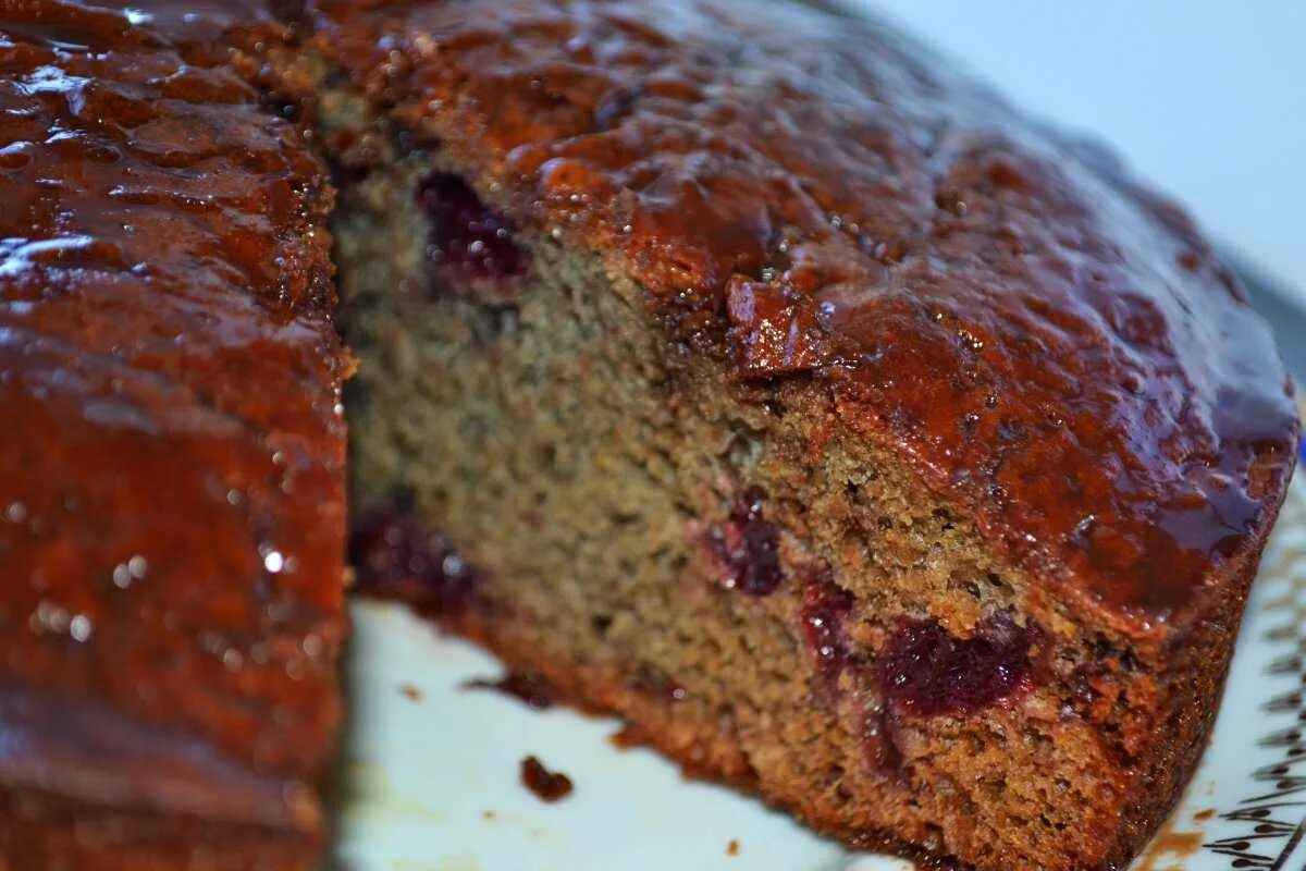 Пирог без муки рецепт с фото Пирог с вареньем молоком и яйцом