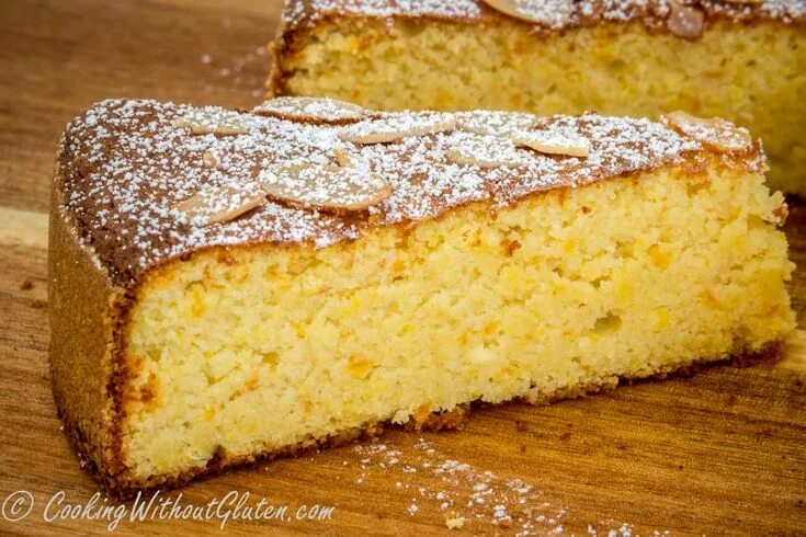 Пирог без начинки рецепт с фото Gluten Free Orange Almond and Cottage Cheese Cake Almond cakes, Orange and almon