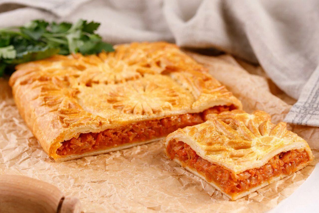 Пирог без начинки с фото Заказать вкусные пироги в Москве с доставкой - насладитесь непревзойденным вкусо