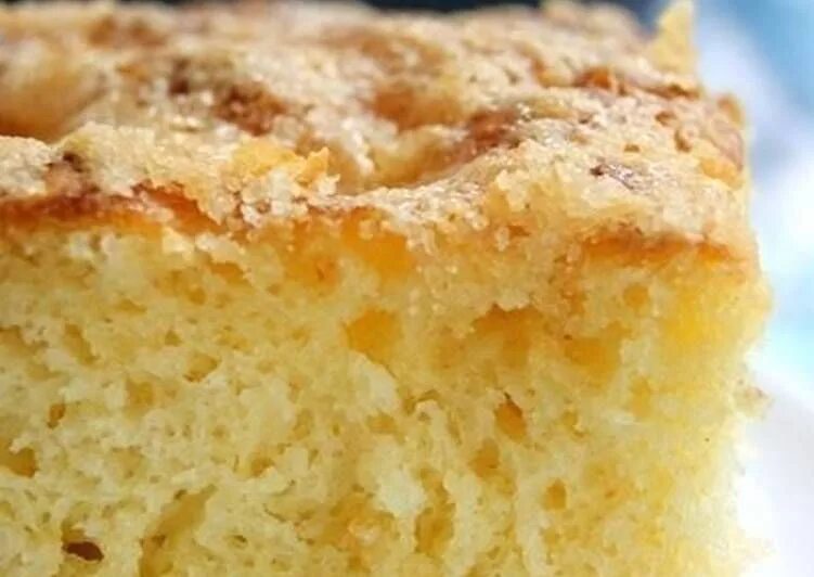 Пирог без начинки с фото Сахарный пирог "Tarte au sucre" - пошаговый рецепт с фото. Автор рецепта Валенти