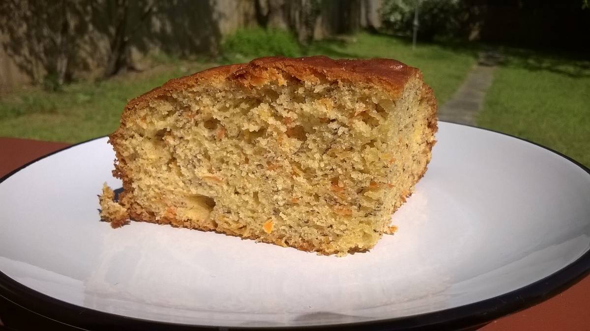 Пирог без яиц фото Банановый пирог без яиц eCookie.ru