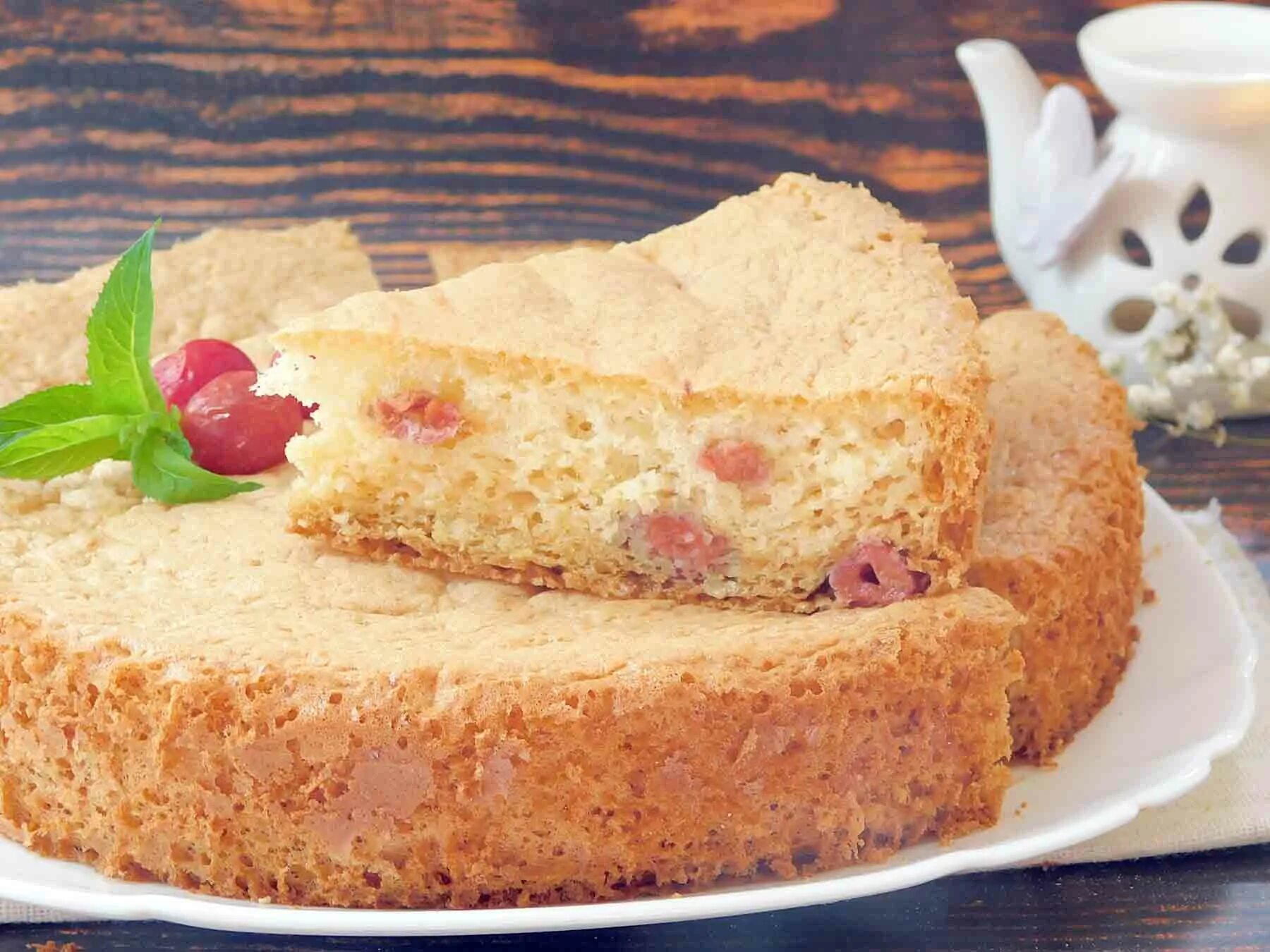 Пирог без яиц фото Пирог без яиц - CoffeePapa.ru