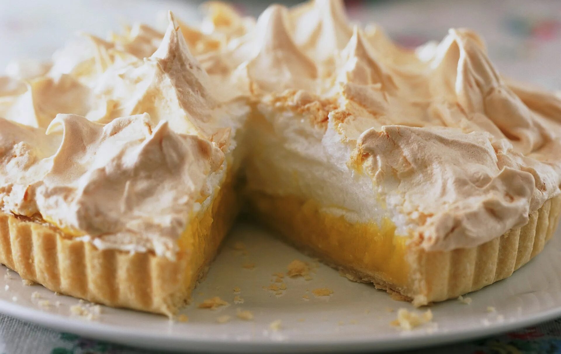 Пирог безе фото Easy lemon meringue pie Recipe Lemon meringue pie easy, Lemon meringue pie, Meri