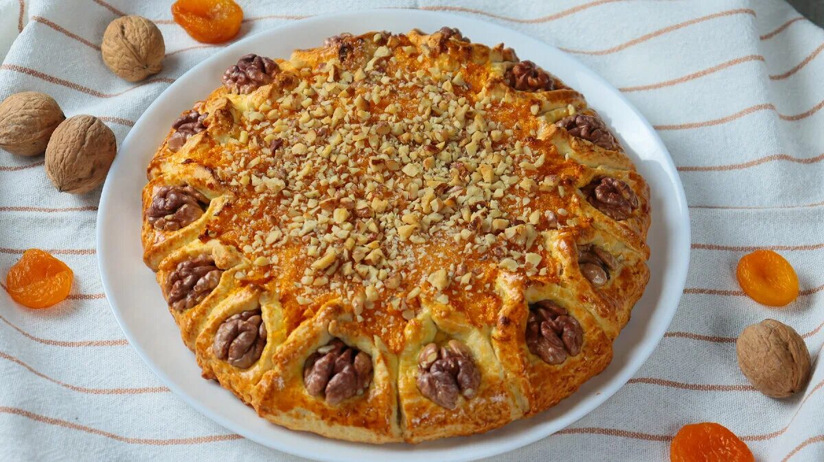 Пирог ботлихский рецепт с фото орехами Сначала сомневалась, а теперь другие пироги даже печь не хочу (очень вкусно и пр
