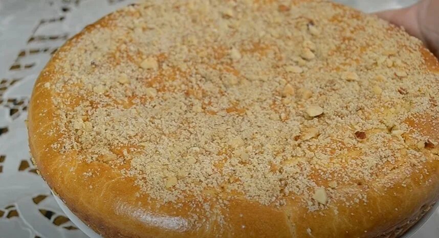 Пирог ботлихский рецепт с фото орехами Ботлихский пирог с орехами и курагой рецепт пошагово в домашних eCookie.ru