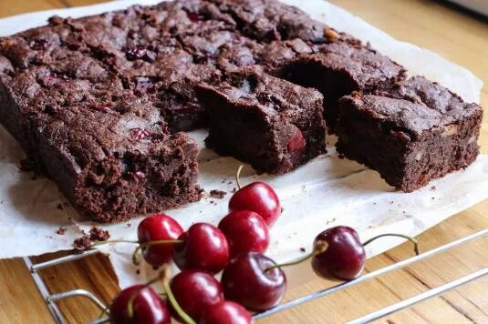 Пирог брауни фото Лучшие рецепты Брауни.