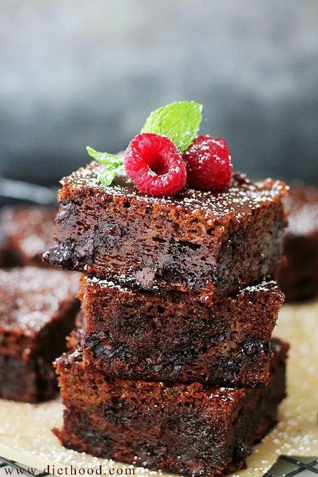 Пирог брауни фото Pin on Desserts