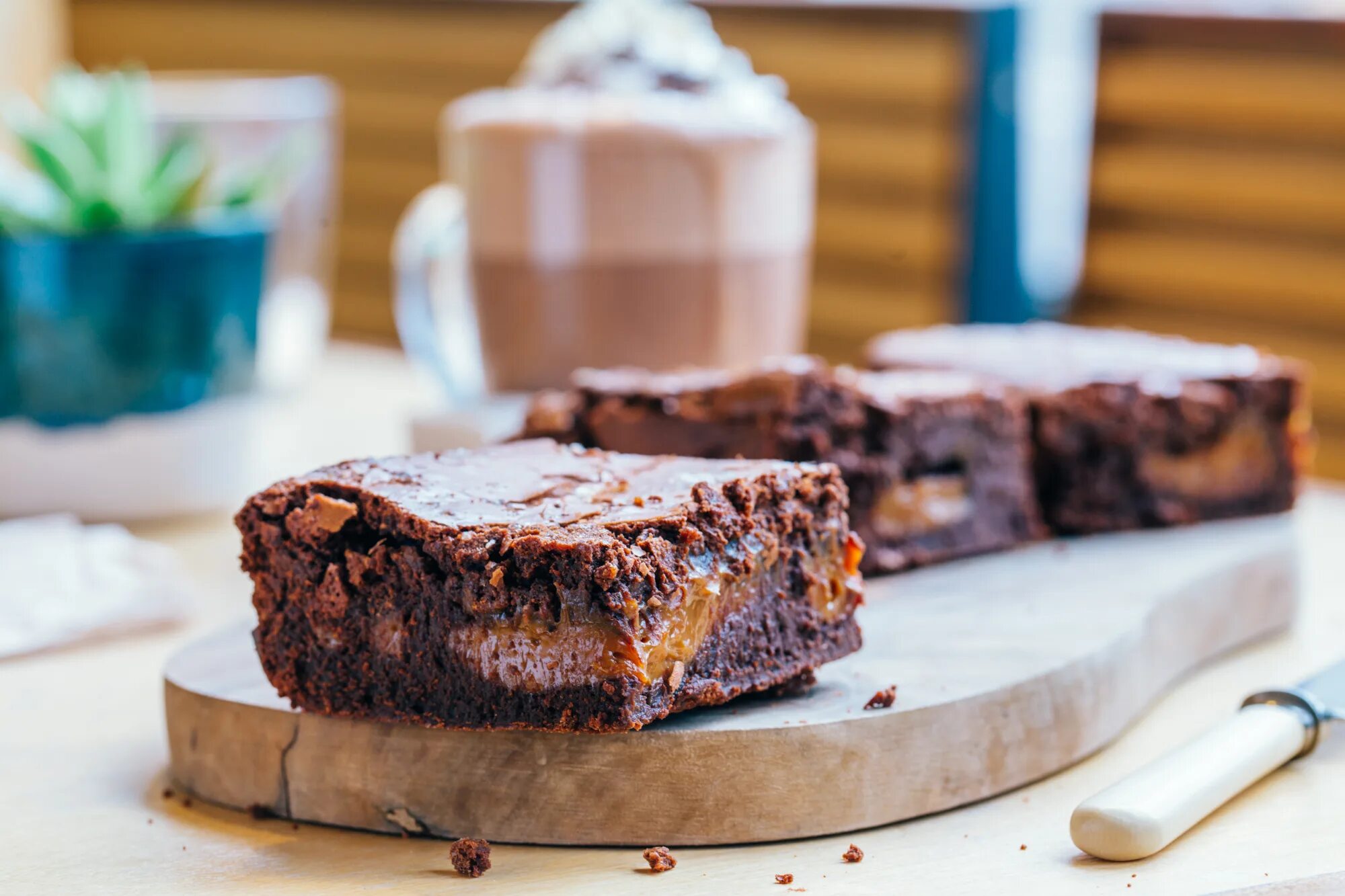 Пирог брауни фото Food & Drink Photographer - Connor Mollison Photography