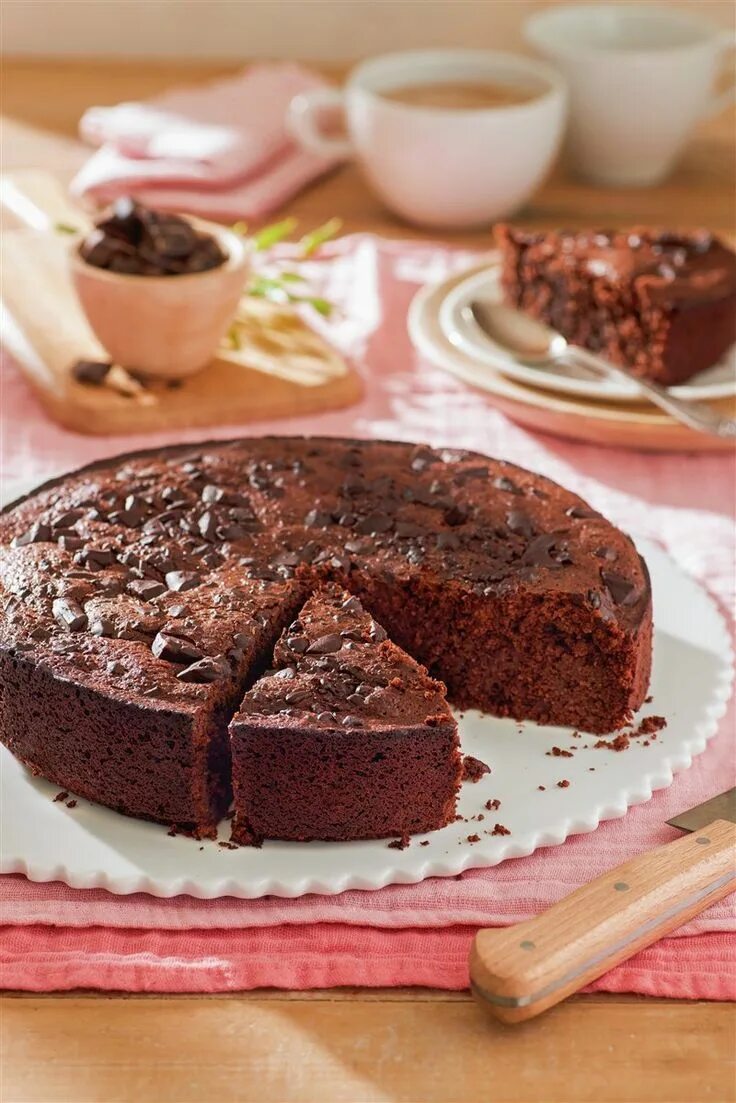 Пирог брауни фото Pin en sin gluten