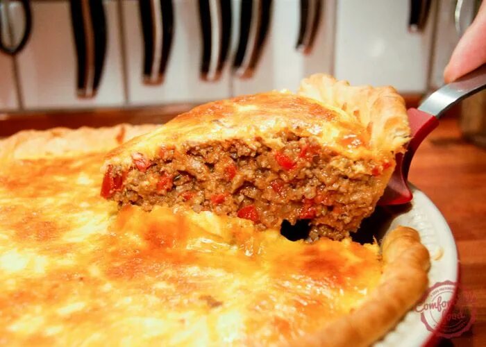 Пирог чизбургер фото Best "Cheeseburger" Pie - Comfortable Food Recipe Recipes, Cheeseburger pie, Foo