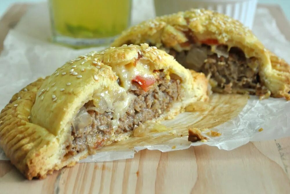 Пирог чизбургер рецепт с фото Burger Pie Pie, Burger, Food