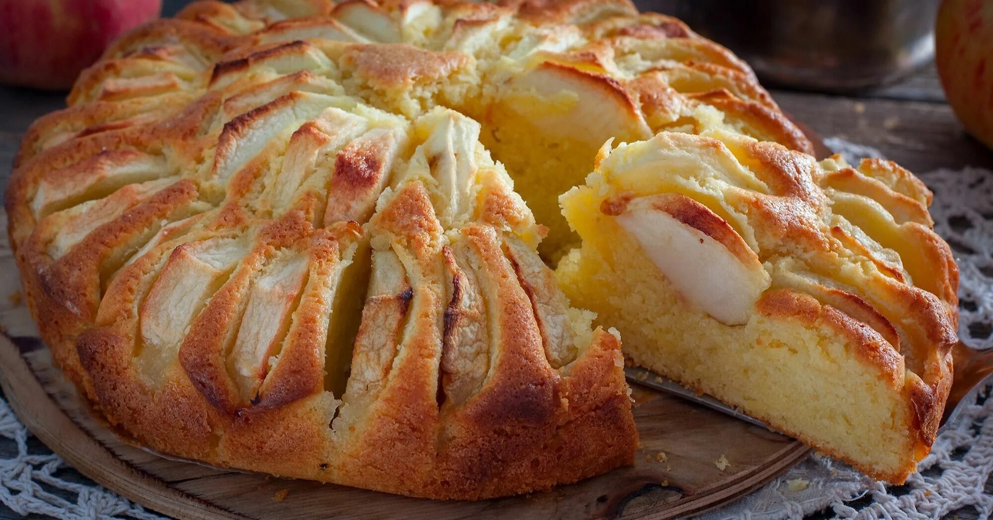 Пирог чудо рецепт с фото пошагово Корнуэльский яблочный пирог рецепт с фото Recipe Recipes, Healthy dessert recipe