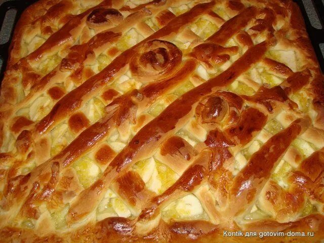 Пирог дрожжевой фото пошагово в духовке Пирог с яблоками и лимоном Кулинария, Идеи для блюд, Яблоки