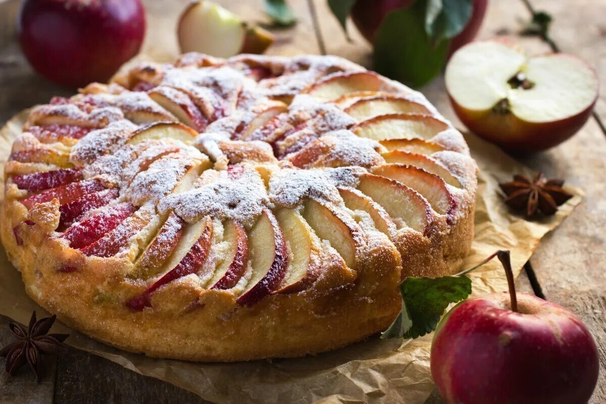 Пирог фото Самые вкусные и популярные десерты в мире ч.1 Bake With Natali Дзен