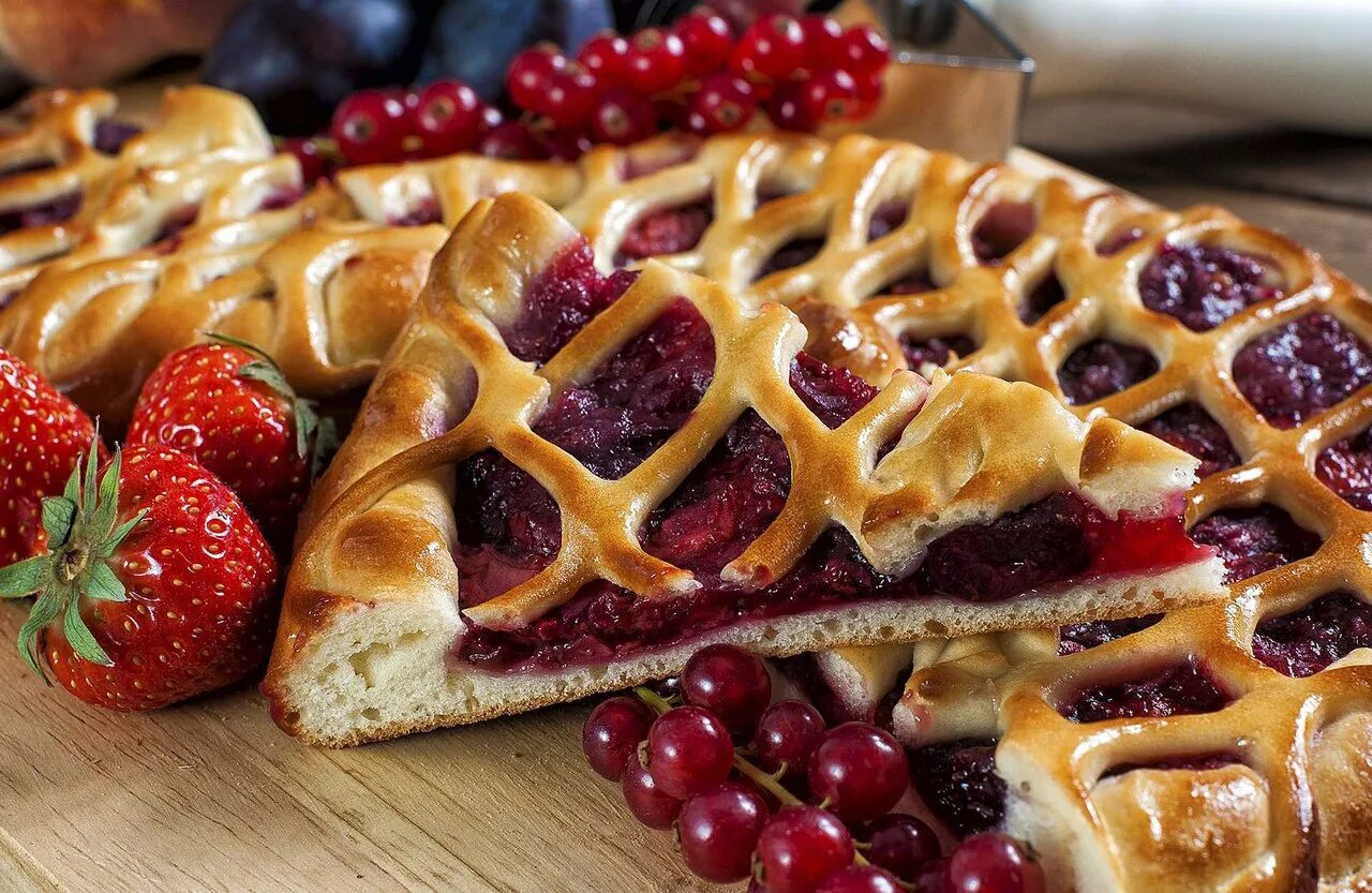 Пирог фото картинки Топ-7 мест, где можно попробовать вкусные пироги Питер: Инструкция по применению