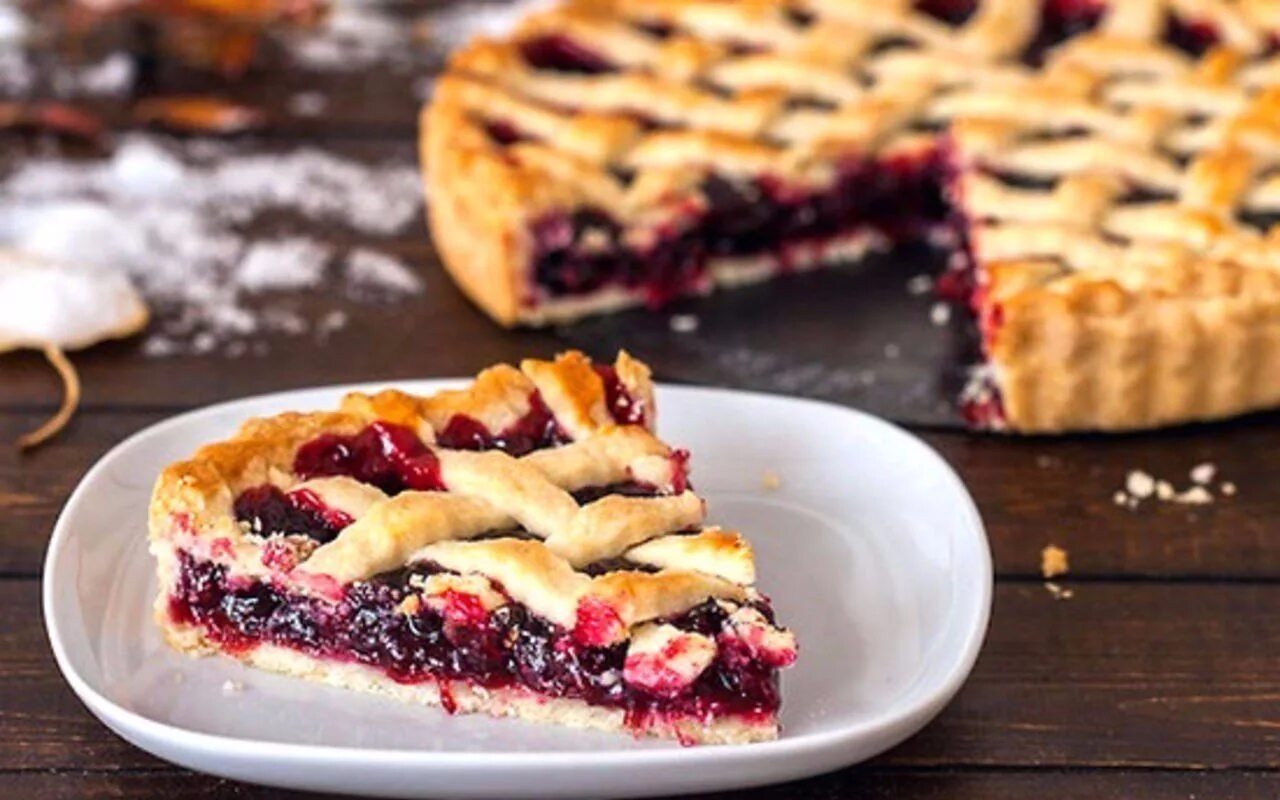 Пирог фото пошагово Домашние пироги с вареньем: топ-6 любимых Heerlijk eten, Eten