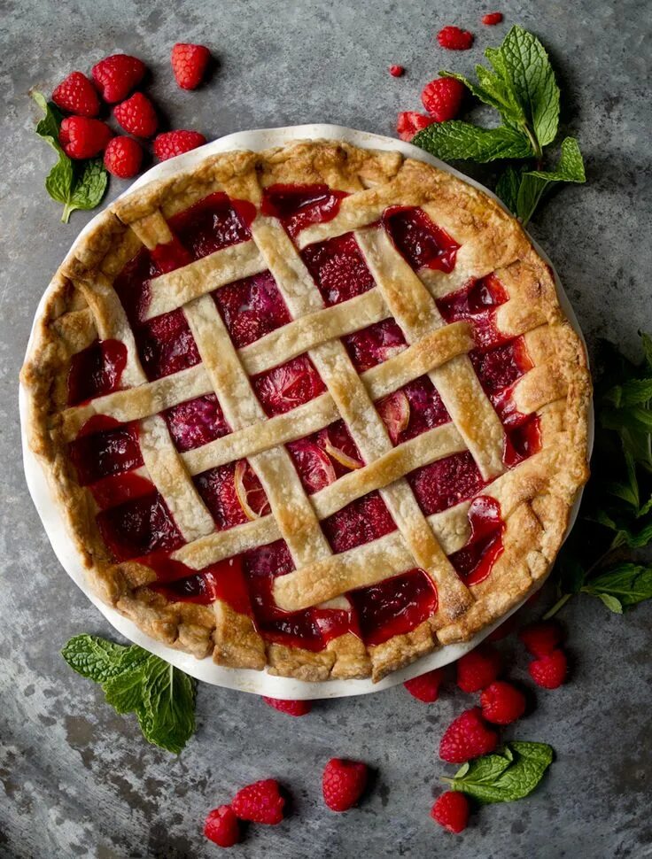 Пирог фото видео Rikki Snyder Photography Blog Red Raspberry Pie Raspberry recipes, Summer fruit 
