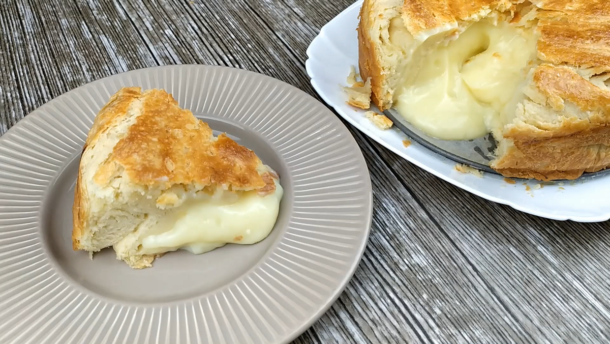 Пирог фытыр фото Шикарный и очень вкусный пирог с доступных продуктов. Египетский пирог Фытыр. Сл