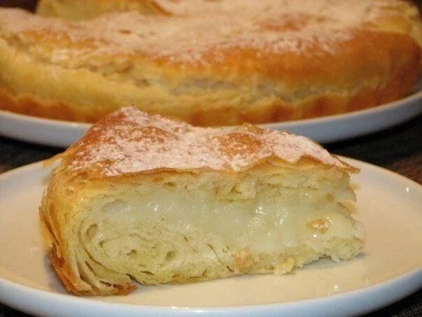 Пирог фытыр фото Фытыр по-Египетски Это такой чудо пирог, даже не пирог, а вкуснючее пироженое, э