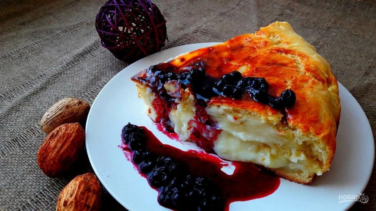 Пирог фытыр рецепт с фото Пирог с заварным кремом "Фытыр" - пошаговый рецепт с фото на Повар.ру