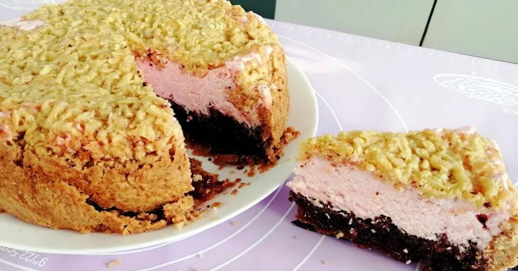 Пирог гагарина рецепт с фото Рецепт легендарного кулинарного шедевра "Пирог Гагарина"