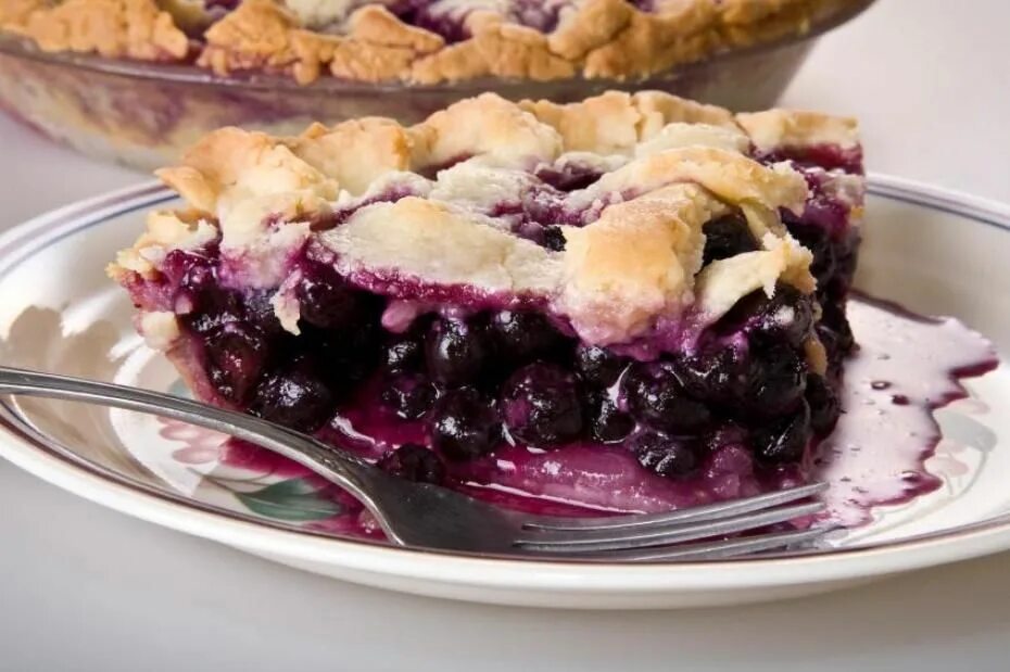 Пирог голубика с фото 8 Forgotten Pie Recipes We Should Bring Back Blueberry pie recipes, Blueberry re