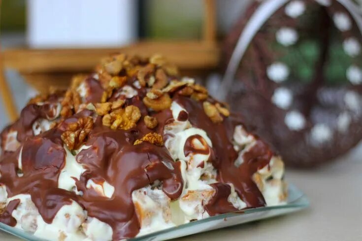 Пирог графские развалины рецепт с фото Вкусные и быстрые "Графские развалины" // ОПТИМИСТ