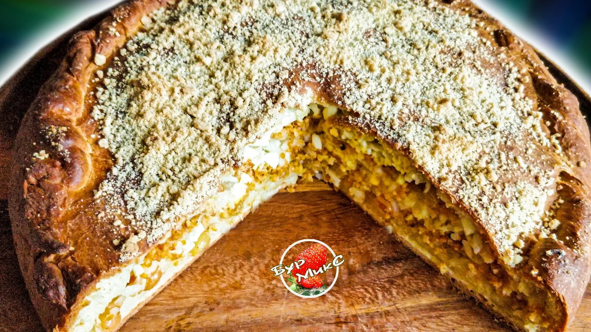 Пирог губадия фото Вкуснейший татарский пирог - губадия с кортом - пошаговый рецепт с фото (12330 п