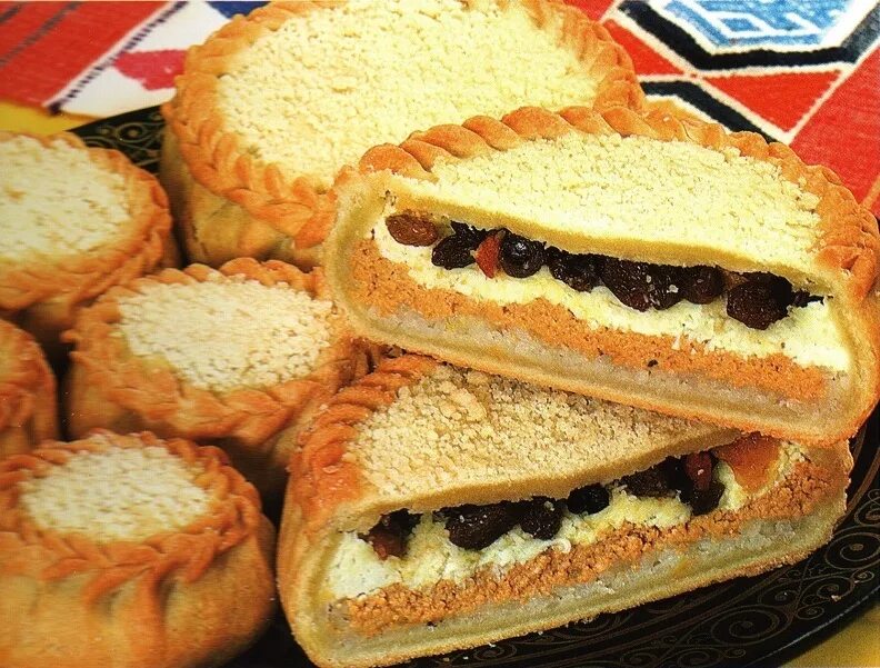 Пирог губадия рецепт с фото And for dessert - red cottage cheese!