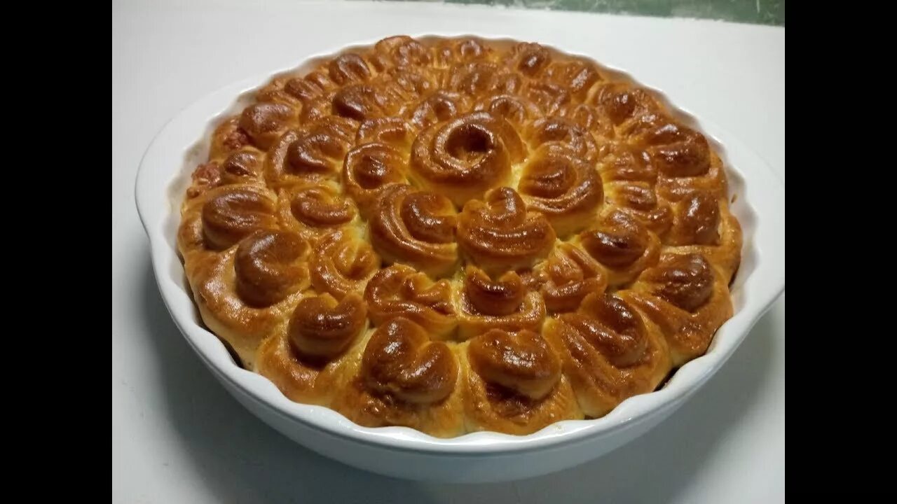 Пирог хризантема сладкий пошаговый рецепт с фото МЯСНОЙ ПИРОГ "ХРИЗАНТЕМА" ПОШАГОВЫЙ МАСТЕР-КЛАСС Пирог Ну Очень Нежный - YouTube